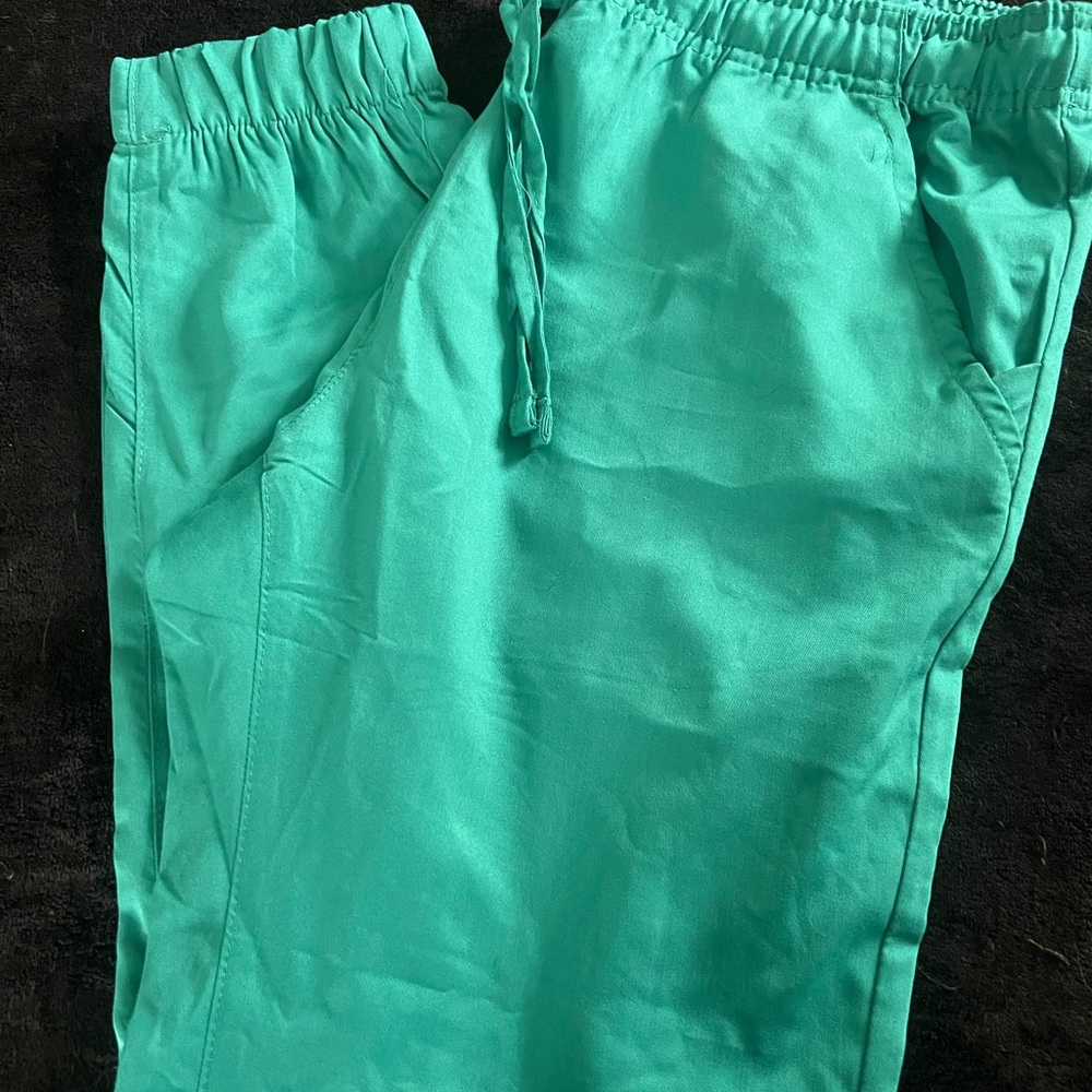 Marilyn Monroe Green Apparel Scrub Joggers
